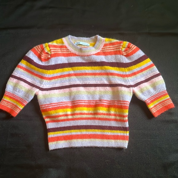 Zara striped sweater - Picture 6 of 12